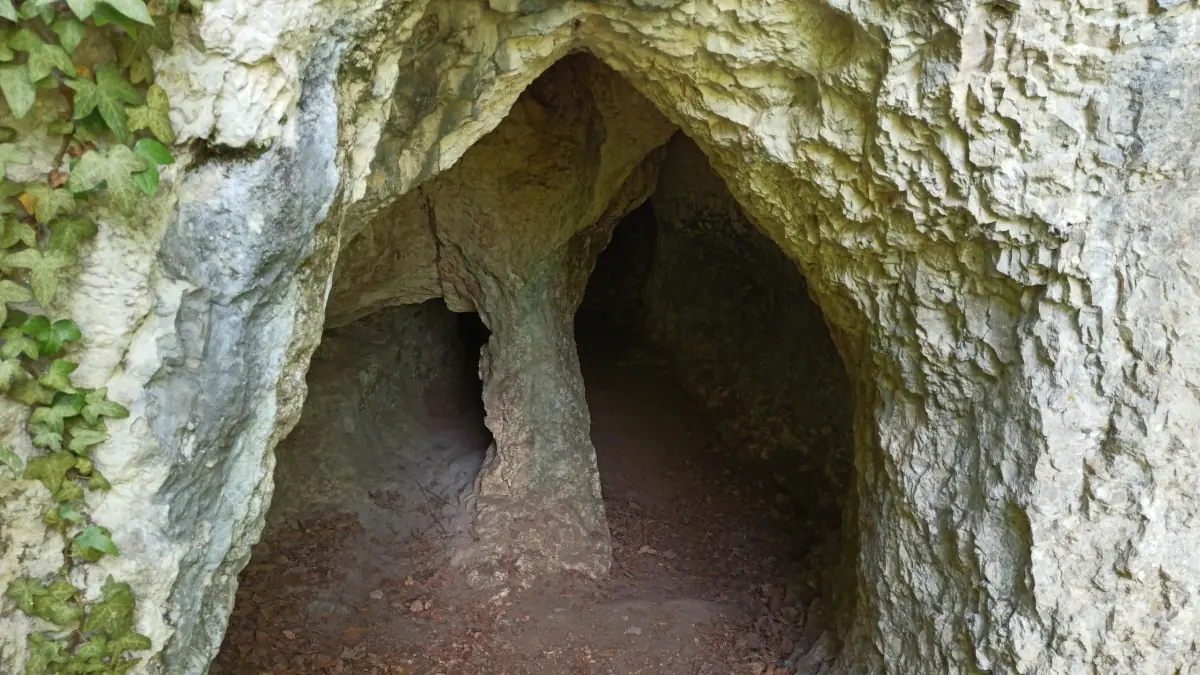 Bruderlochhoehle in Kandern