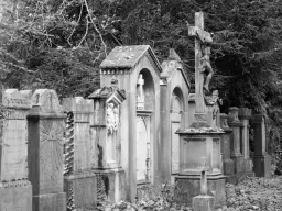 Alter Friedhof in Freiburg
