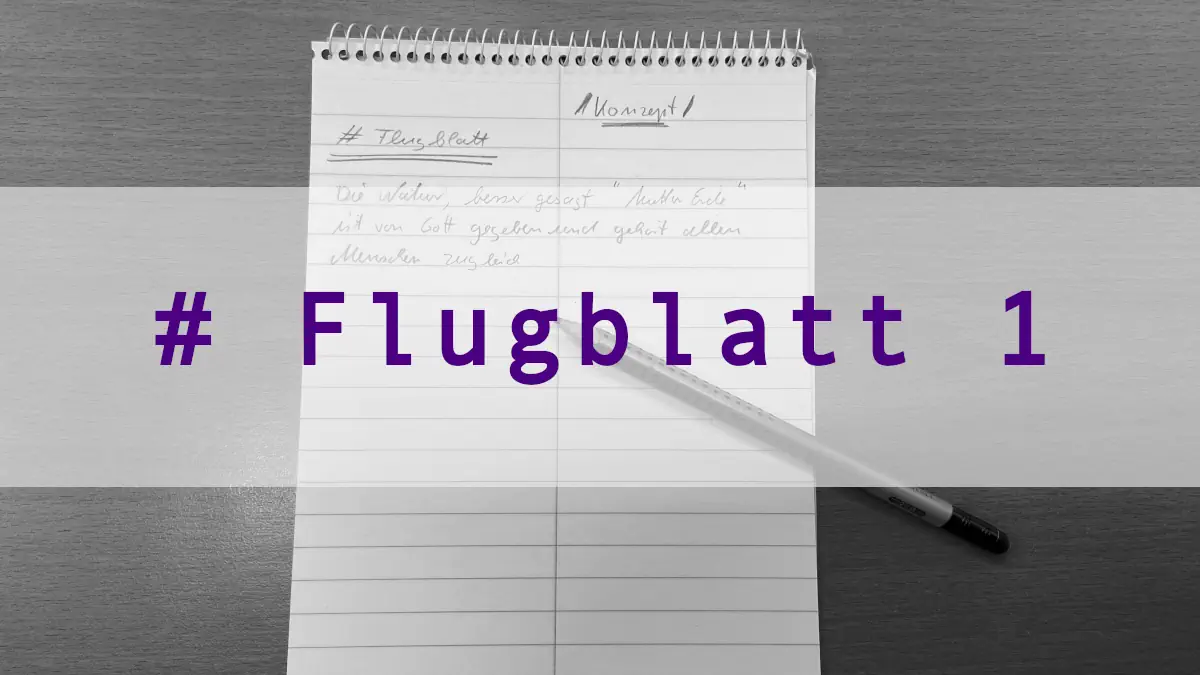 beitrag flugblatt 1